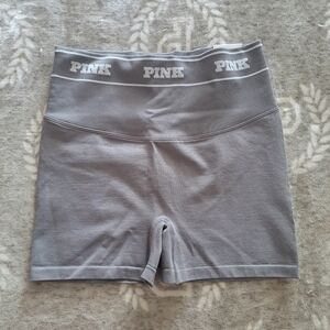 PINK seamless shorts (S) NWT